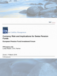 Currency Risk and Implications for Swiss Pension Funds
